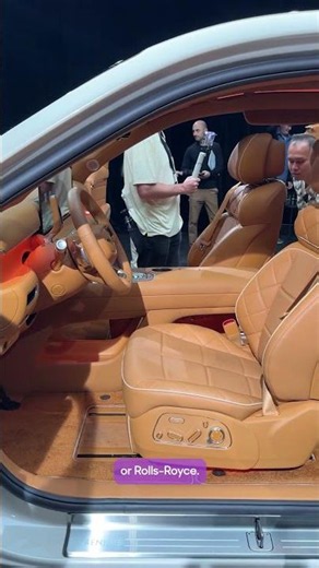 This is the all-new Genesis GV90. What do you think of this SUV?