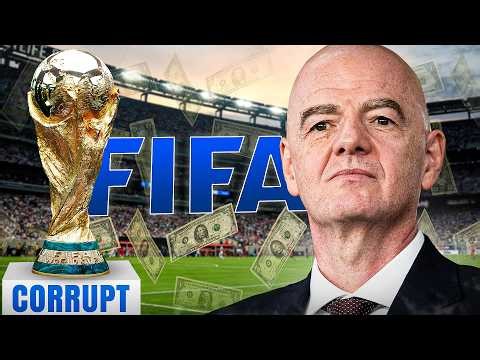 Gianni Infantino: The Most Corrupt Man In Football