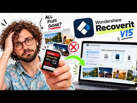 I Deleted My SD Card Files… Here's How I Recovered Them with AI!
