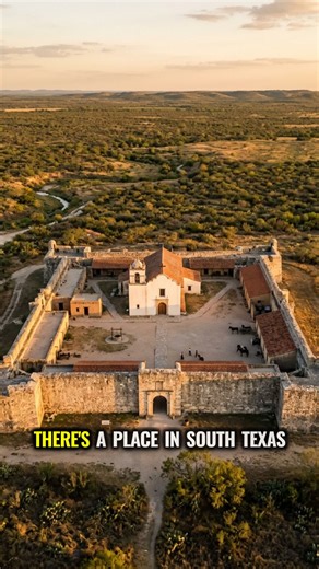 One mile north of downtown Goliad sits a Spanish fortress that has been standing since 1749. Presidio La Bahia is the most complete Spanish colonial presidio in America, and it is the place where the Goliad Massacre happened. In March 1836, 342 prisoners of war surrendered here under a flag of truce. Santa Anna ordered every one of them shot. More men died at Goliad than at the Alamo. But the Alamo got the movies, the gift shop, the battle cry. Goliad got a state historic site in a quiet town of