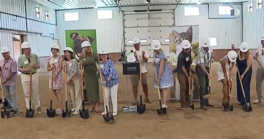 PAWS Chicago breaks ground on new Rescue Ranch campus in NW suburbs