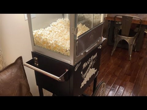 This Popcorn Machine Makes Theater Quality Popcorn