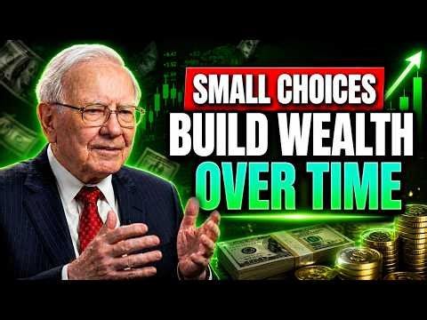 Warren Buffett: How Compounding Quietly Turns Small Money into Massive Wealth