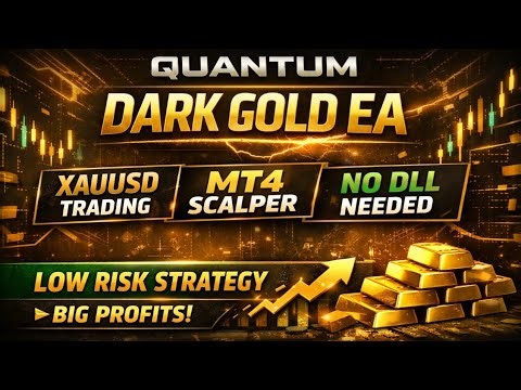 Quantum Dark Gold EA Category : MT4 EA (Build +1443) No DLL