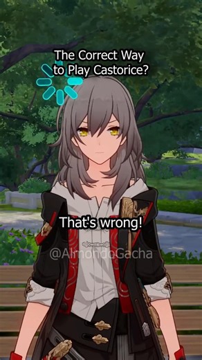 The Correct Way to Play Castorice in Honkai Star Rail #honkaistarrail #hsr #starrail