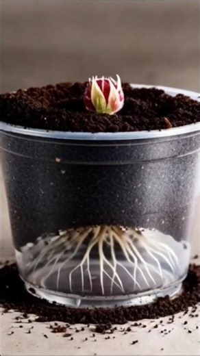 Raspberry Seed to Plant in JUST 16 Days! 🍇⚡ Unbelievable Transformation! #shorts