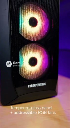 CyberPowerPC - Gaming Desktop - Intel Core i9-14900F - NVIDIA GeForce RTX 5060 Ti 16GB 32GB DDR5 2TB