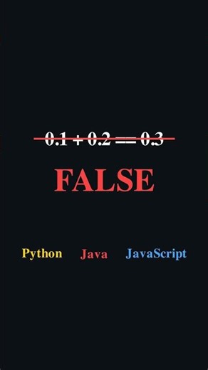 Why 0.1 + 0.2 is NOT 0.3”