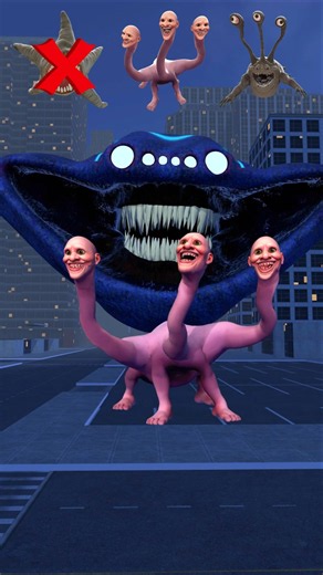 EL GRAN MAJA WANTS TO EAT YOU! TURN AROUND! SEA MONSTERS GMOD 3D ANIMATION Garry’s Mod #shorts