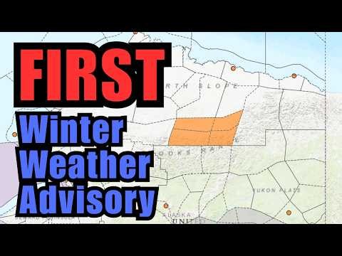 FIRST Winter Weather Advisory: SUPER El Niño Preview
