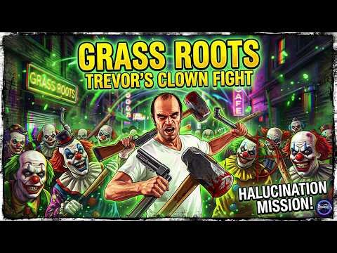 GTA 5 Grass Roots Trevor Mission 🔥 Funny Alien Scene | Full Gameplay Hindi