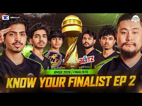 RNTX Went From Relegation to Finals, BLITZ From Heartbreak | Know Your Finalists | BMSD 2026