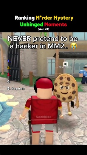 Is This The Funniest MM2 Moment Ever? 😂 #mm2 #roblox #gaming