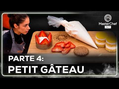 ¡NO ARRUINES EL PETIT GÂTEAU! | MasterChef 24/7