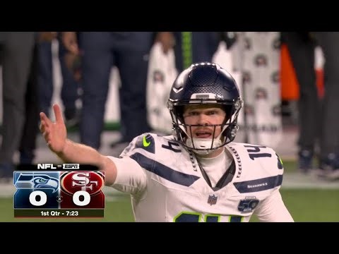 49ers stop Seahawks’ try on 4th-and-goal on first drive of game | NFL on ESPN