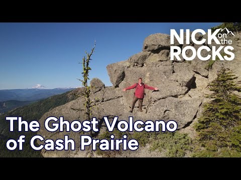 The Ghost Volcano of Cash Prairie | Nick on the Rocks