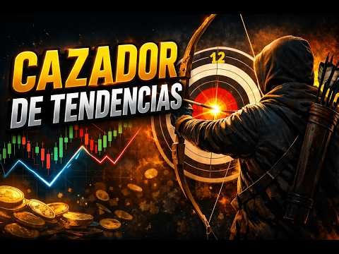 🇪🇸 Cazador de Tendencias | Mejores configuraciones para oro, plata, criptomonedas y acciones
