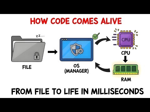 How Programs Actually Run Inside a Computer