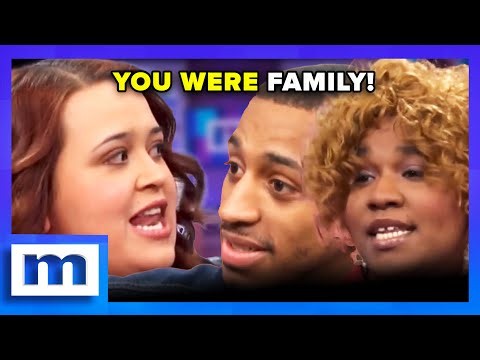 You Cheated On Me With My Own Godsister! | Maury