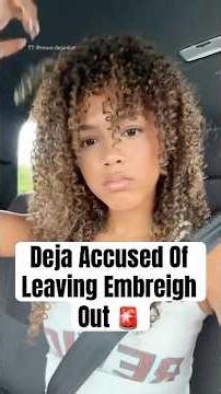 Deja Clark Accused Of Leaving Embreigh Out #shorts #presleefaith #glowhouse