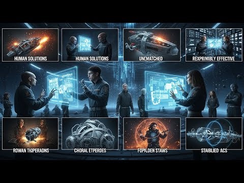 Cosmic Technology Database Lists Human Solutions As Unorthodox Yet Remarkably Effective Sci-Fi | HFY