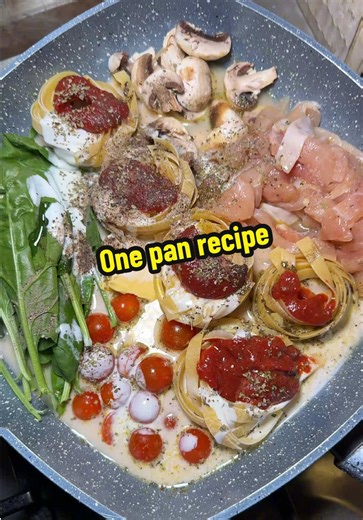 One Pan Lunch Recipe in 15 Minutes