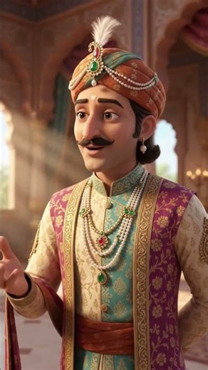 Birbal ka hazir jawab .