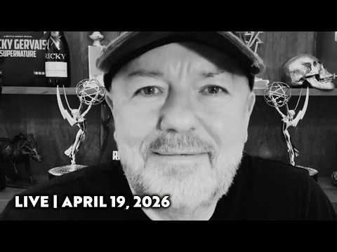 Ricky Gervais Live | April 19, 2026