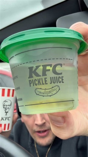 KFC pickle menu review that surprised me