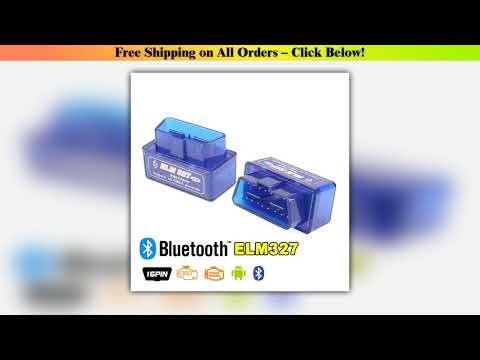 16 PIN Interface V21 ELM327 OBD2 Mini Code Reader Scan Tool Car Scanner For Android DiagnosticTool