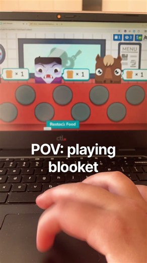 POV you’re playing blooket #ForYou#blooket#Game #Gameplay ￼