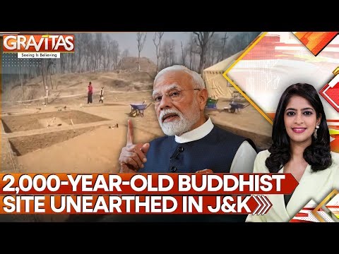 Kashmir’s Lost Buddhist Chapter: 2,000-Year-Old Site Unearthed in J&K | GRAVITAS