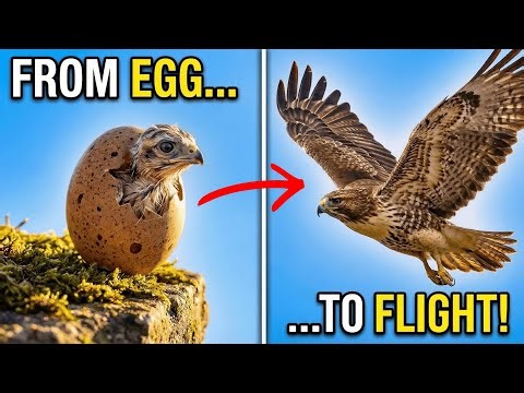 From Egg to Bird: The 7 Stages of a Bird’s Life Cycle Explained