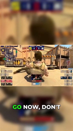 Rush A! The Most Aggressive CS2 Plays You'll See #Esports #Gaming #Highlights