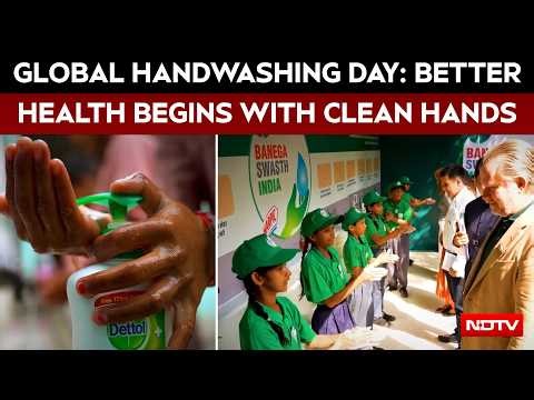 Global Handwashing Day Special: Better Health Begins With Clean Hands