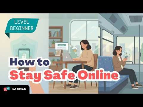 Online Privacy in Daily Life | Easy English Conversation for Beginners