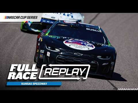 NASCAR Cup Series Full Race Replay: 2026 Kansas Speedway