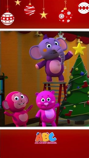 💃✨ Jingle Bell Rock #shorts #kidssongs #christmas