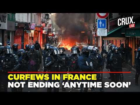 LIVE: France Imposes Indefinite Nightly Curfews After Cost-of-Living Protests Turn Violent