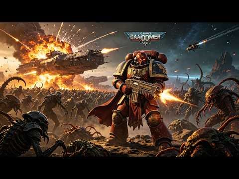 WARHAMMER 40,000: SPACE MARINE 2 – Insane Cinematic Battles & Realistic Graphics | PS5 4K Gameplay
