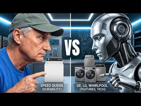 Best Washing Machine to Buy in 2026? A Repair Technician Explains What Actually Lasts