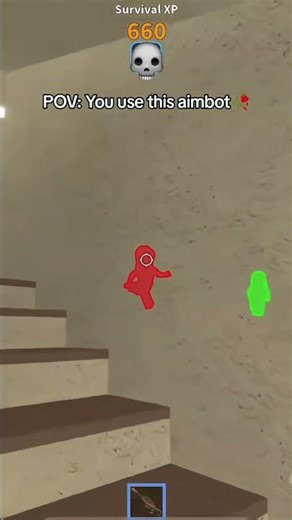 INSANE MM2 AIMBOT+SILENT AIM 🔫. #murdermystery2 #roblox #shortsroblox #mm2