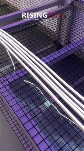 Neon LED Strip Aging Test in Action | Quality Assurance for Our Clients 💡🔧 #ledstrip #ledlights #24v