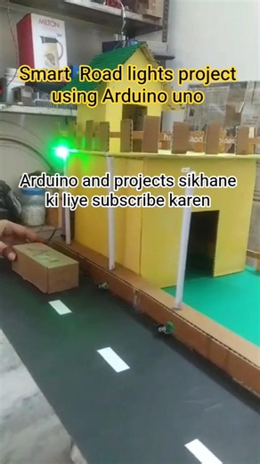 Smart Road Crossing Using Arduino UNO #arduinoproject #robotics #mr.indianengineer