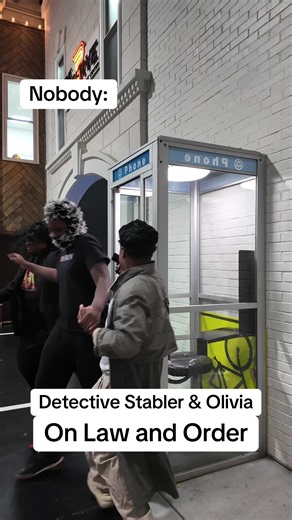 Detective Stabler & Olivia Law and Order POV — Funny Relatable Clip