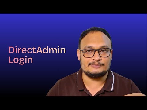 DirectAdmin Quick Introduction