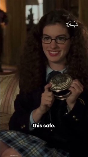 Shut 😳 UP 😭 The Princess Diaries is officially 25! 👑 @DisneyUK