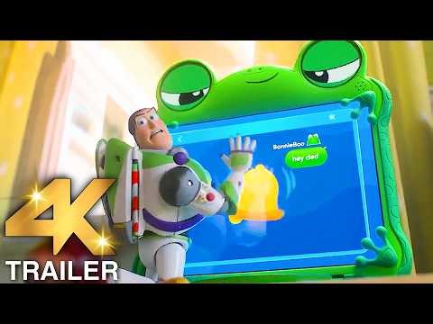 TOY STORY 5 "Toys Need Backup" Trailer TV Spot 2 (4K ULTRA HD) 2026