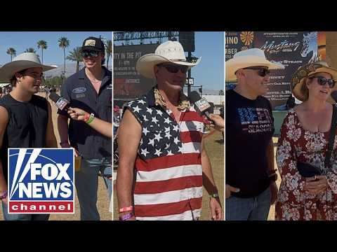 ‘TOTAL WASTE’: Stagecoach festivalgoers BLAST Trump’s war on Iran