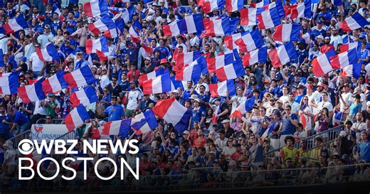 France beats Morocco in final World Cup match at Gillette Stadium
